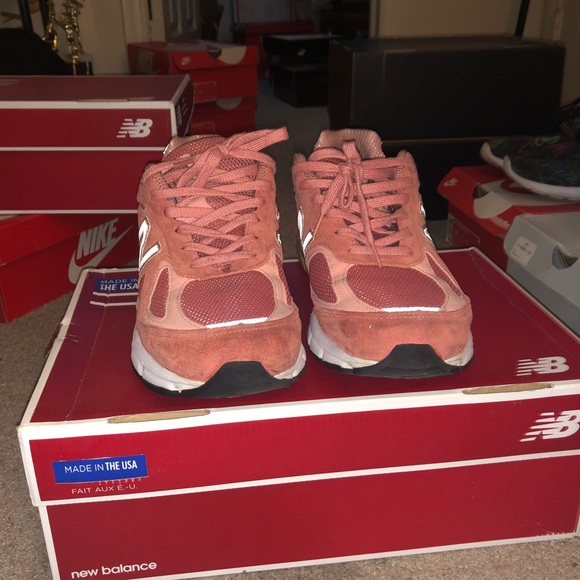 new balance 990 salmon